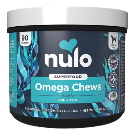 Nulo Dog Omega Soft Chew Supplement 9.5oz