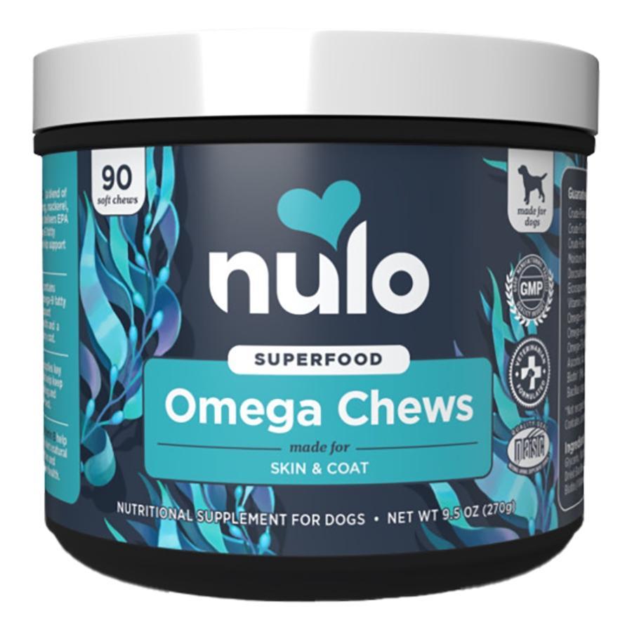 Nulo Dog Omega Soft Chew Supplement 9.5oz