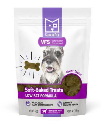 SquarePet Dog Treat VFS Canine Low Fat Formula 6 oz