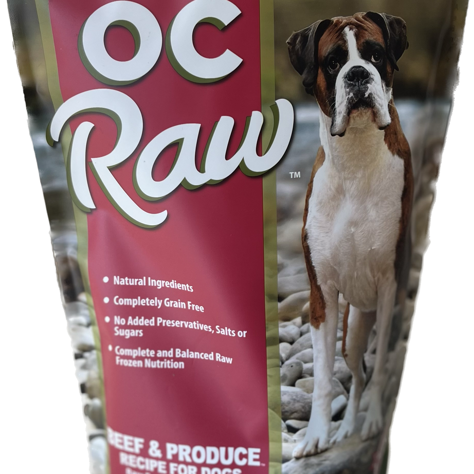 OC Raw Dog Beef