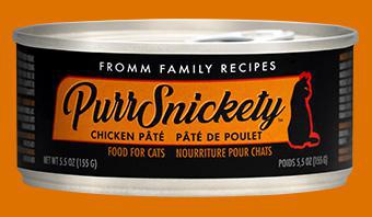 Fromm Cat Can Purrsnickety Pate' Chicken 5.5 oz