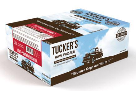 Tucker's Frozen Food Beef & Pumpkin