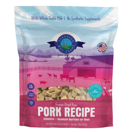 Shepherd Boy Farms FD Dog Food