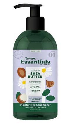 Tropiclean Essentials Conditioner Shea Butter 16 oz