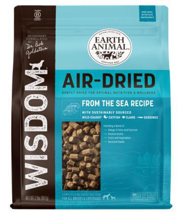 Earth Animal Dog Food Wisdom Air Dried From the Sea