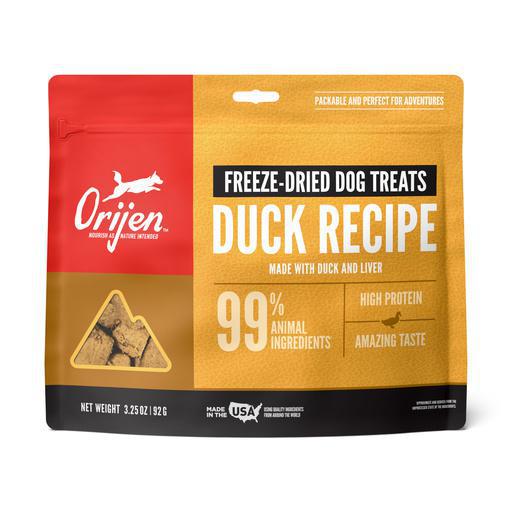 Orijen Freeze-Dried Dog Treats Duck