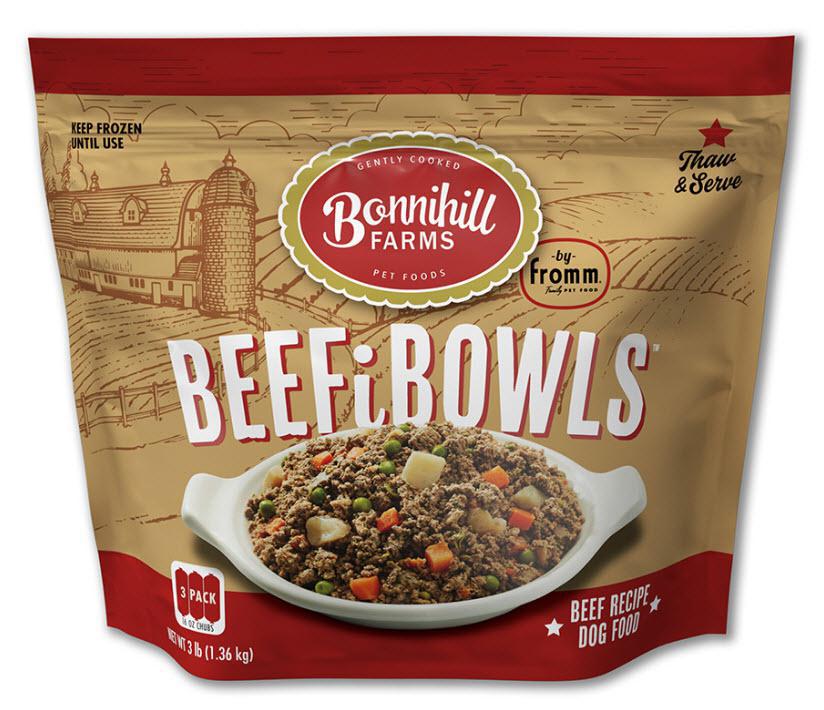 Fromm Bonnihill Farms Dog Frozen Gently Cooked