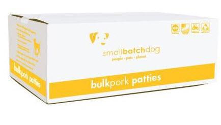Small Batch Dog Frozen Sliders Pork
