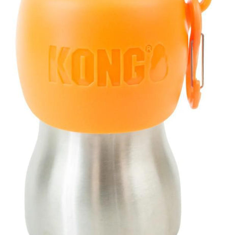 Kong Magnet & Steel H2O Stainless Steel Bottle Green 9.5 oz (280 ml)