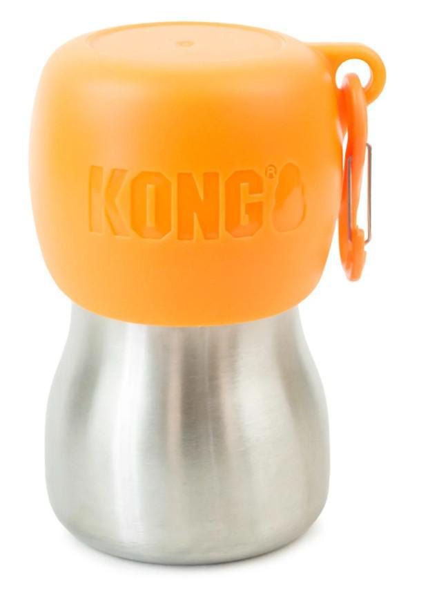 Kong Magnet & Steel H2O Stainless Steel Bottle Green 9.5 oz (280 ml)