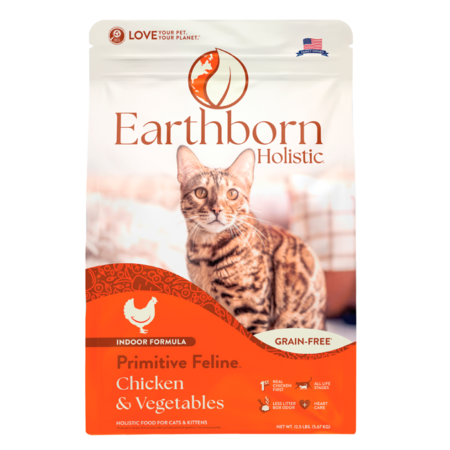 Earthborn Cat Food GF Primitive Feline