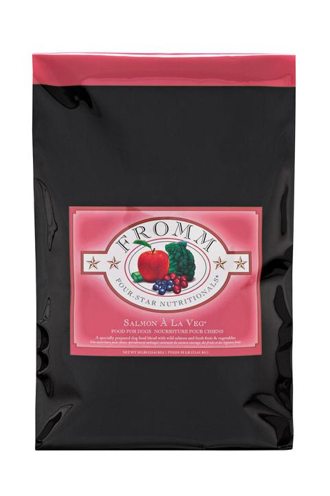 Fromm Dog 4Star Salmon A La Veg