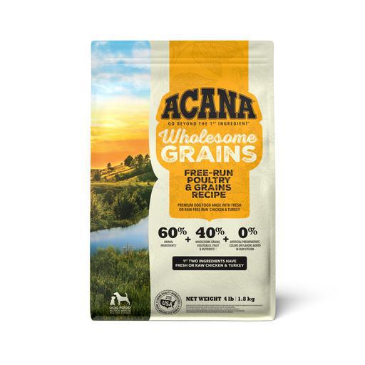 ACANA Wholesome Grains Dry Dog Food Poultry