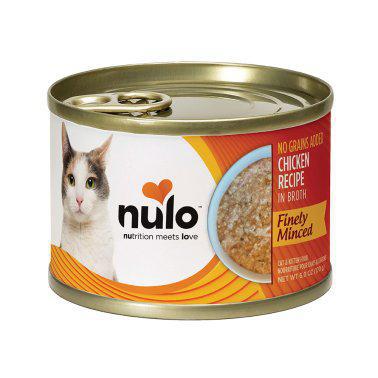 Nulo Cat and Kitten Food Finely Minced Chicken