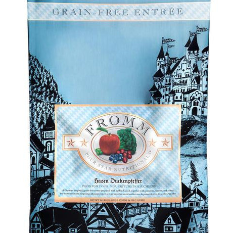 Fromm Dog 4Star GF Hasen DuckenPfeffer
