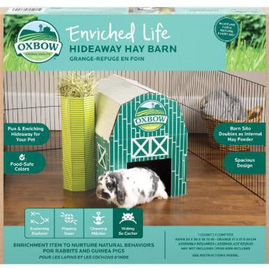 Oxbow Elife Hideaway Hay Barn