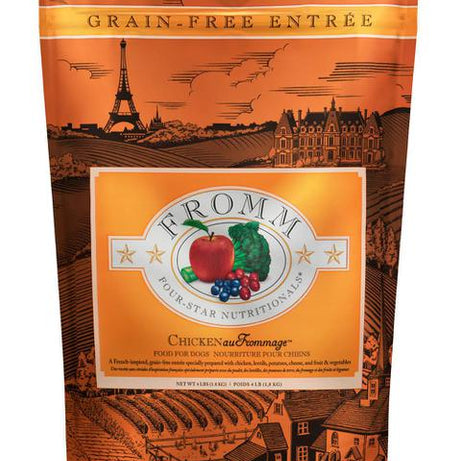 Fromm Dog 4Star GF Chicken Au Frommage
