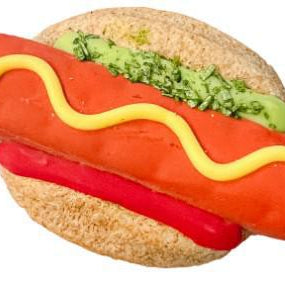 Bosco and Roxy's 3D Hot Dog