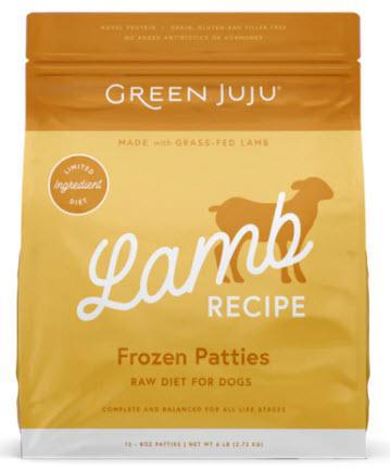 Green Juju Frozen Lamb