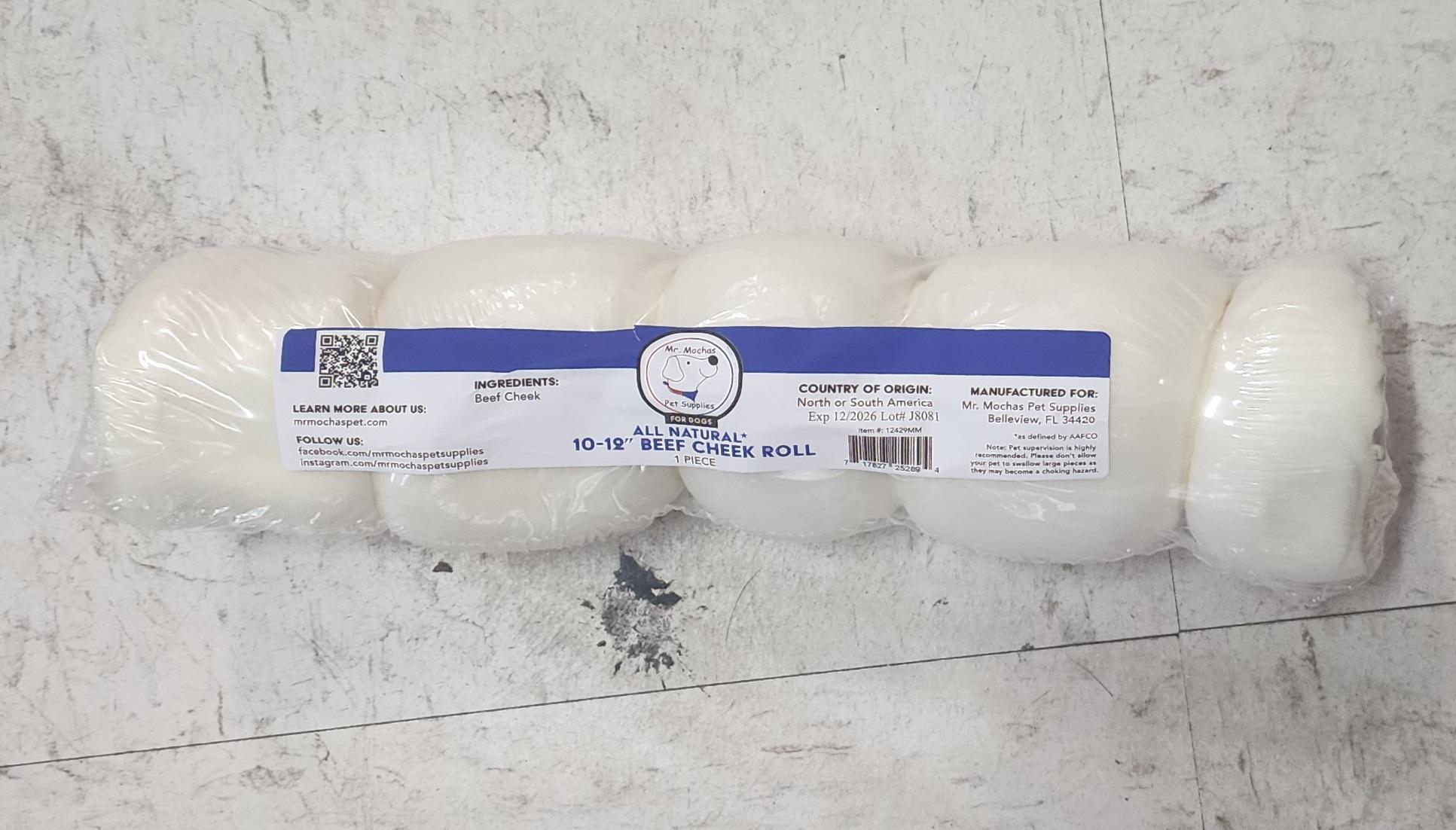 Mr. Mochas Beef cheek