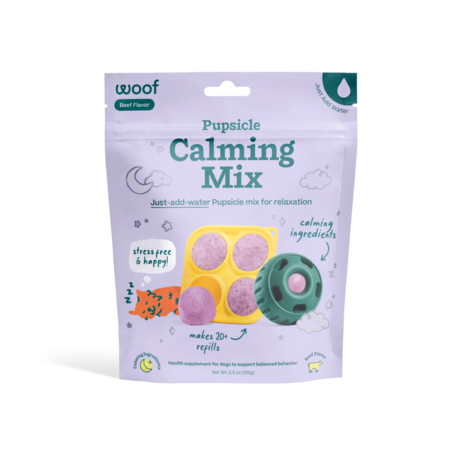 Woof Dog Treat Pupsicle Treat Mix