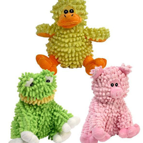 Multipet Pet Envy Floppy Moppy Dog Toy Assorted