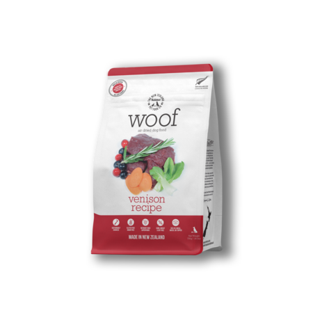 NZ Natural Dog Food Woof Air Dried 3.5oz