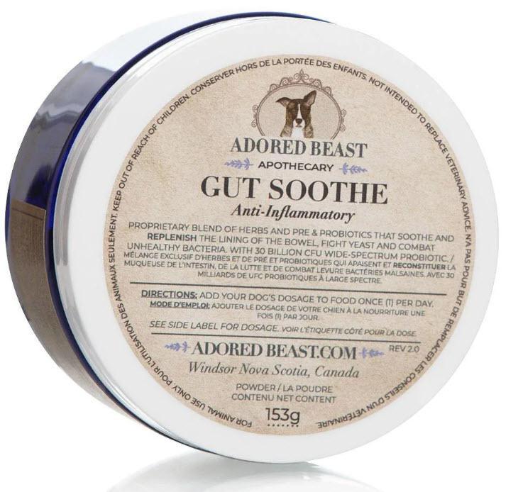 Adored Beast Canine Gut Soothe
