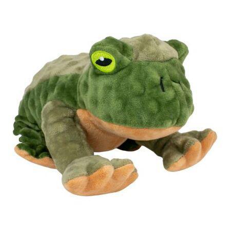 Tall Tails Dog Toy Plush Frog Twitchy 9"