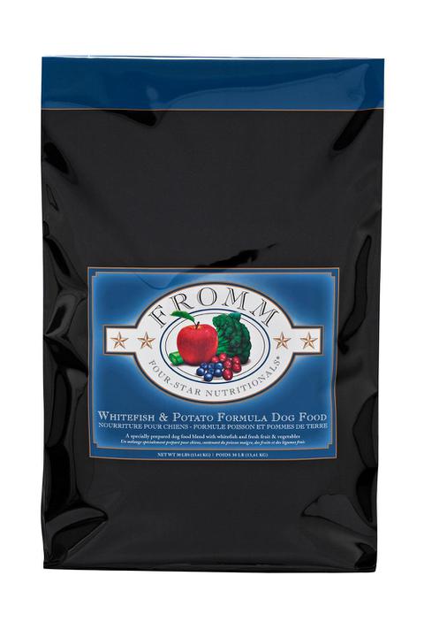 Fromm Dog 4Star Whitefish & Potato