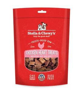 Stella & Chewys FD Treat Chicken Hearts