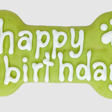 Bosco and Roxy Birthday Bone Assorted Colors