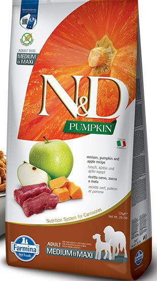 Farmina Dog Dry PUMPKIN GF Venison & Apple