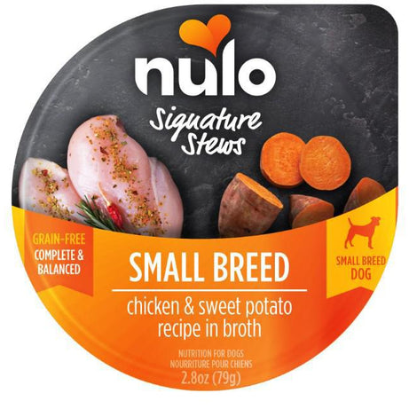 Nulo Signature Stew Small Breed Dog Food Chicken & Sweet Potato