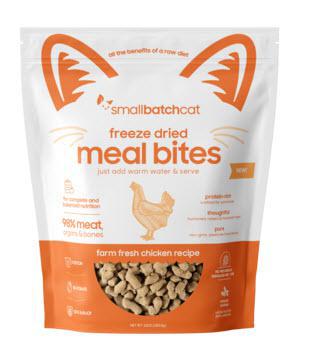 Small Batch Cat FD Mealbites  10 oz