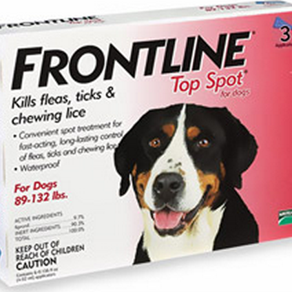 Frontline Top Spot for Extra Large Dogs