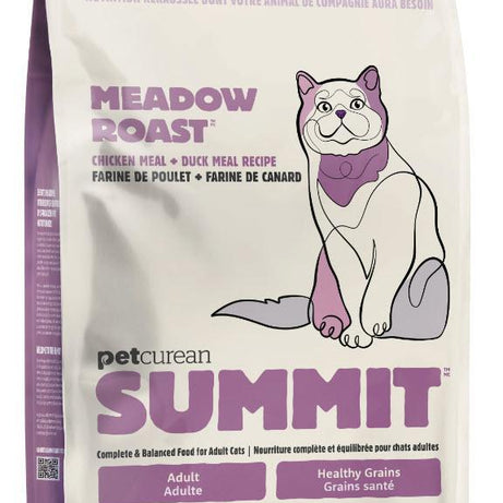 Petcurean: Summit: Meadow Roast Chicken & Duck Recipe for Cats