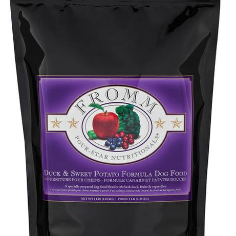Fromm Dog 4Star Duck A La Veg