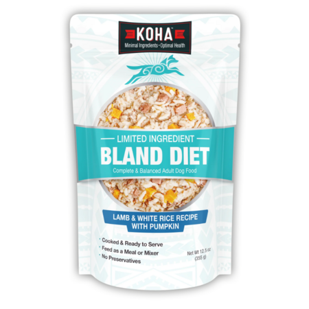 Koha Dog Food Bland Diet Lamb