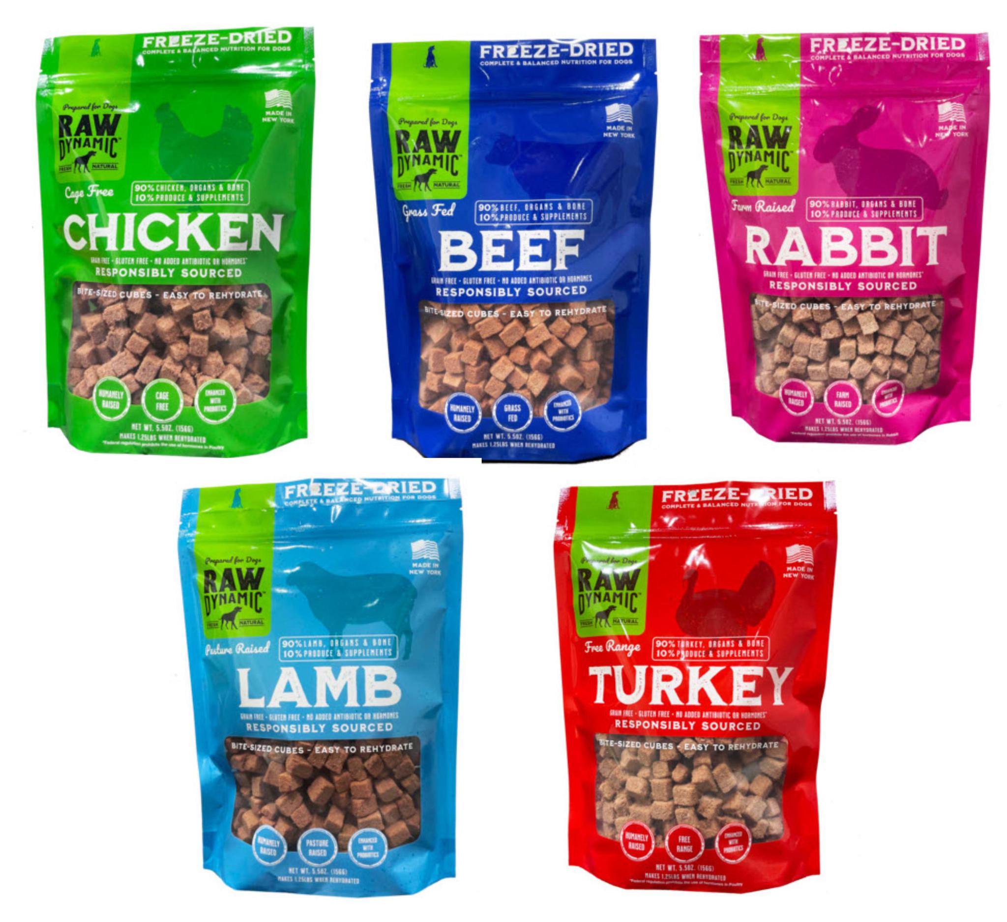 Raw Dynamic FD Dog Food