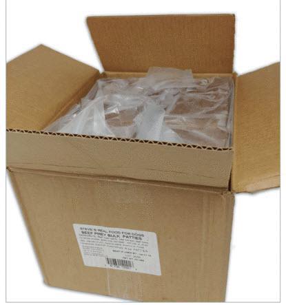 Steve's Dog & Cat Frozen Chicken Patties