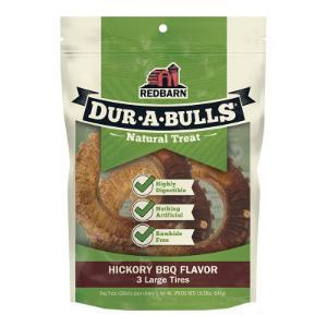 Red Barn Dog Dur A Bulls Tire BBQ Large 3 Pack