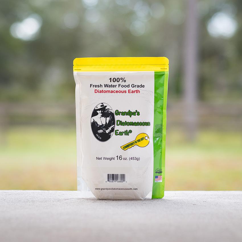 Grandpa's Diatomaceous Earth