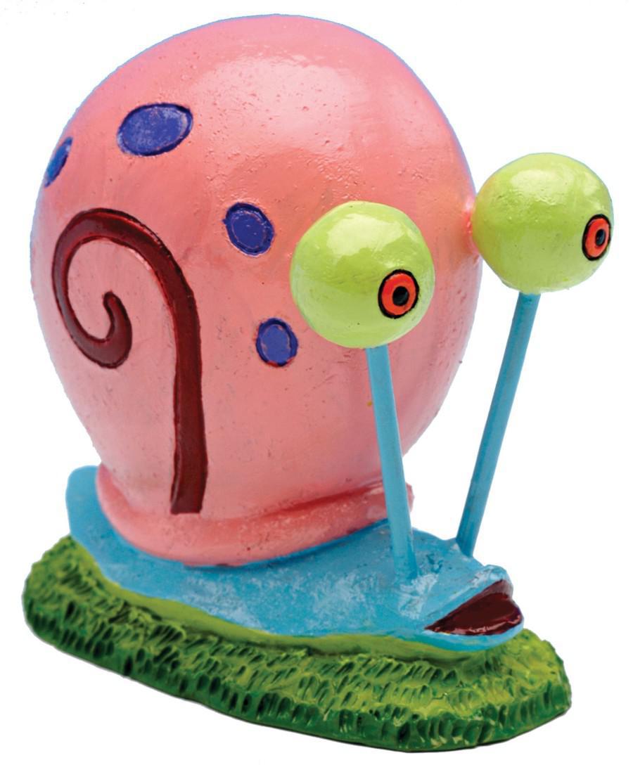 SpongeBob Gary Aquarium Ornament