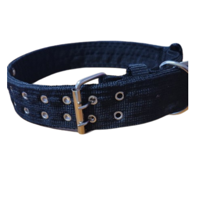 Dog Collar - 31, 2" Thick, Extra Large, Double Buckle