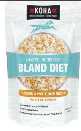 Koha Dog Wet Bland Diet Chicken 12.5 oz