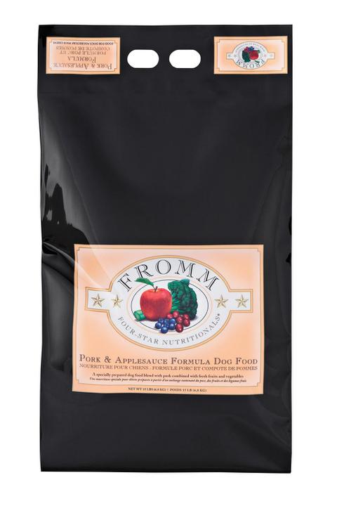 Fromm Dog 4Star Pork & Applesauce