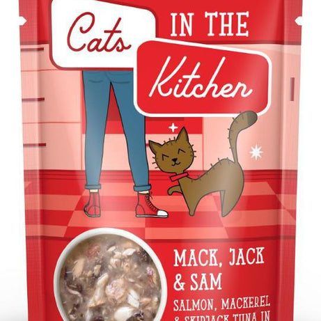 Weruva Cat Classic Can GF Mack & Jack - Mackerel & Skipjack