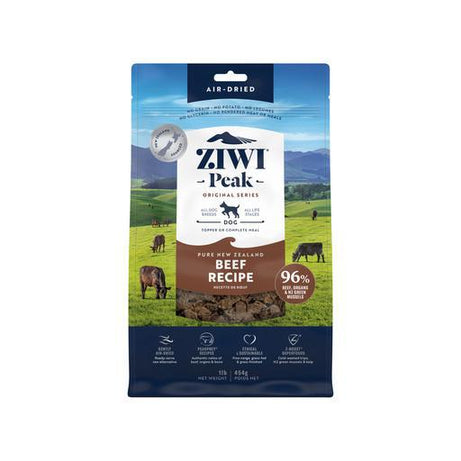 Ziwi Peak Dog Food Air Dried Beef