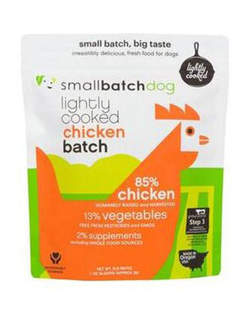 Small Batch Dog Frozen Lightly Cooked Chicken